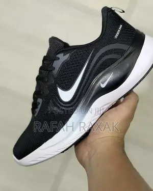 Original Nike Air Zoom Black/White Trainer Running Sneakers
