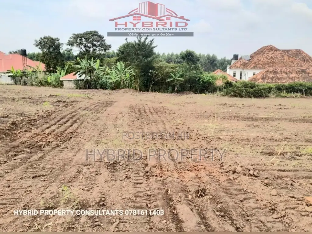 Prime Plots for Sale at Kakiri~Kikugi Town Estate~Hoima Rd V