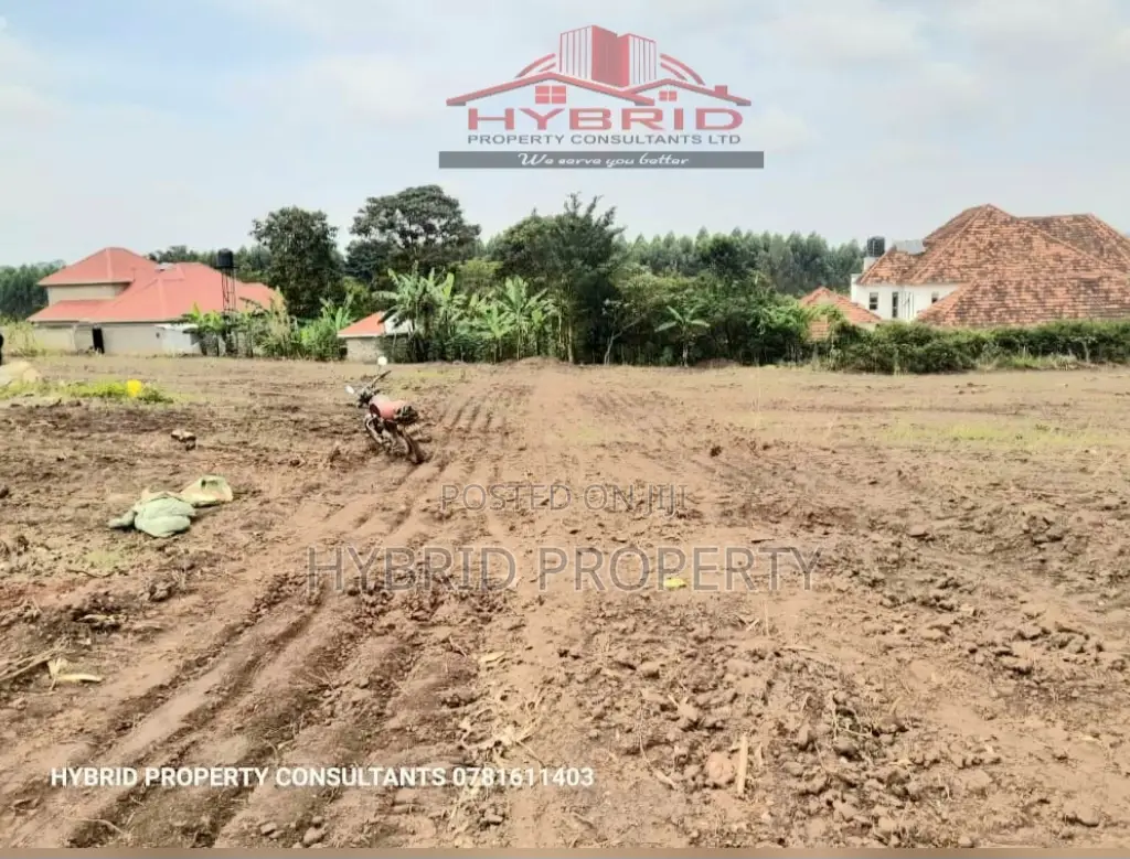 Prime Plots for Sale at Kakiri~Kikugi Town Estate~Hoima Rd V