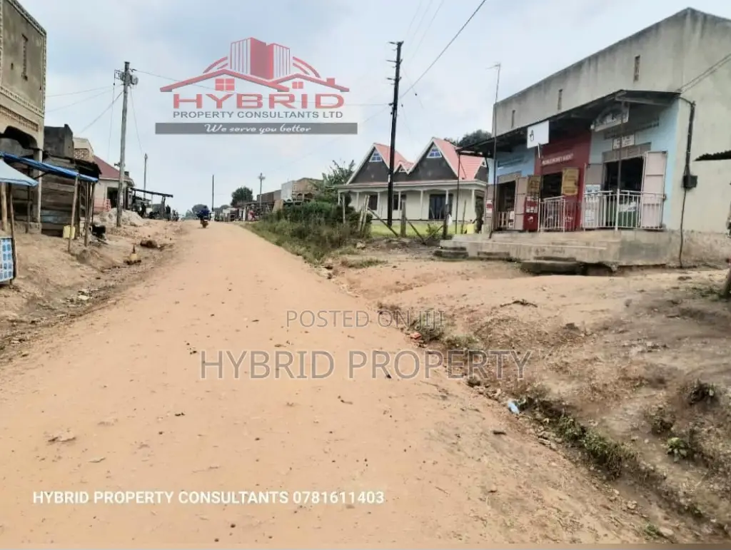 Prime Plots for Sale at Kakiri~Kikugi Town Estate~Hoima Rd V