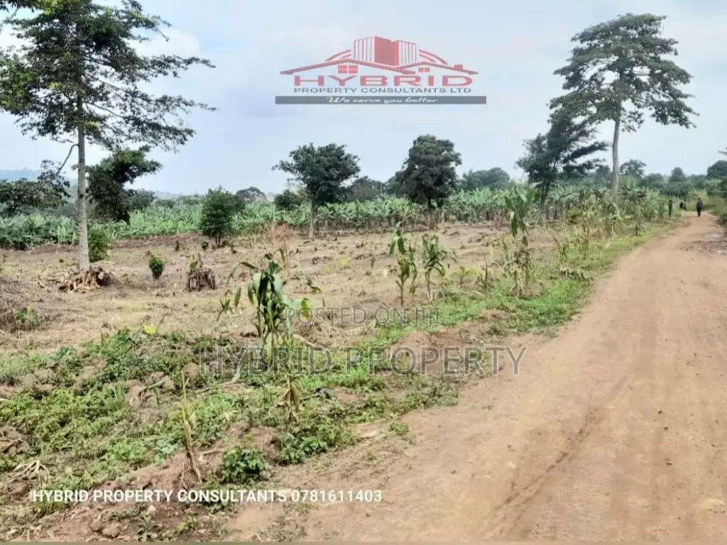 Prime Plots for Sale at Kakiri~Kikugi Town Estate~Hoima Rd V