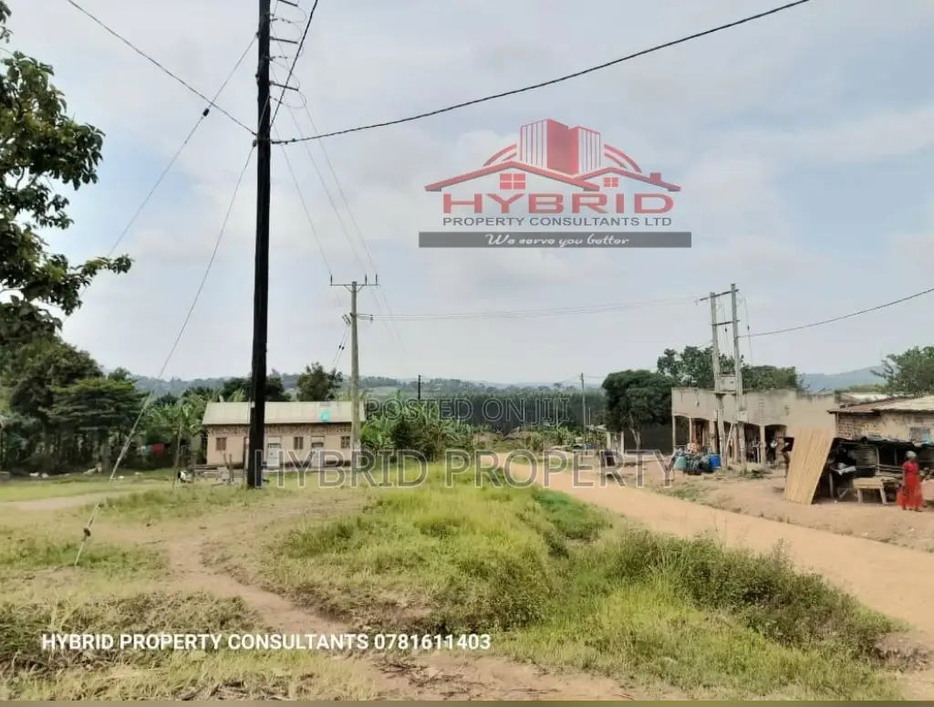 Prime Plots for Sale at Kakiri~Kikugi Town Estate~Hoima Rd V