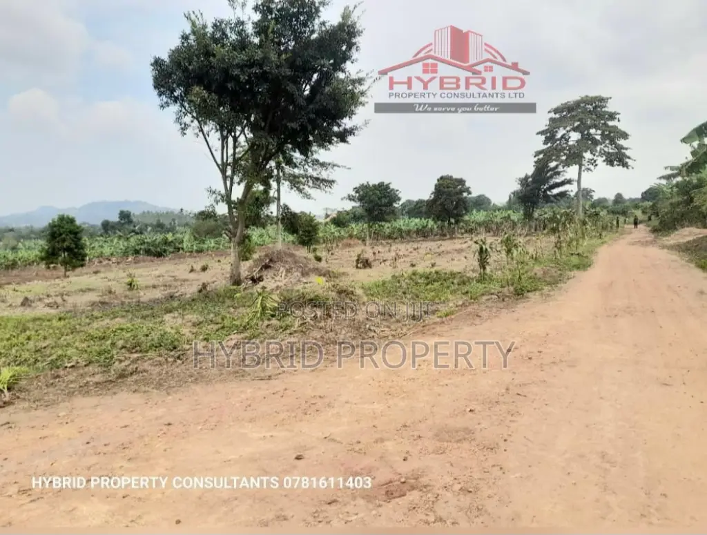 Prime Plots for Sale at Kakiri~Kikugi Town Estate~Hoima Rd V