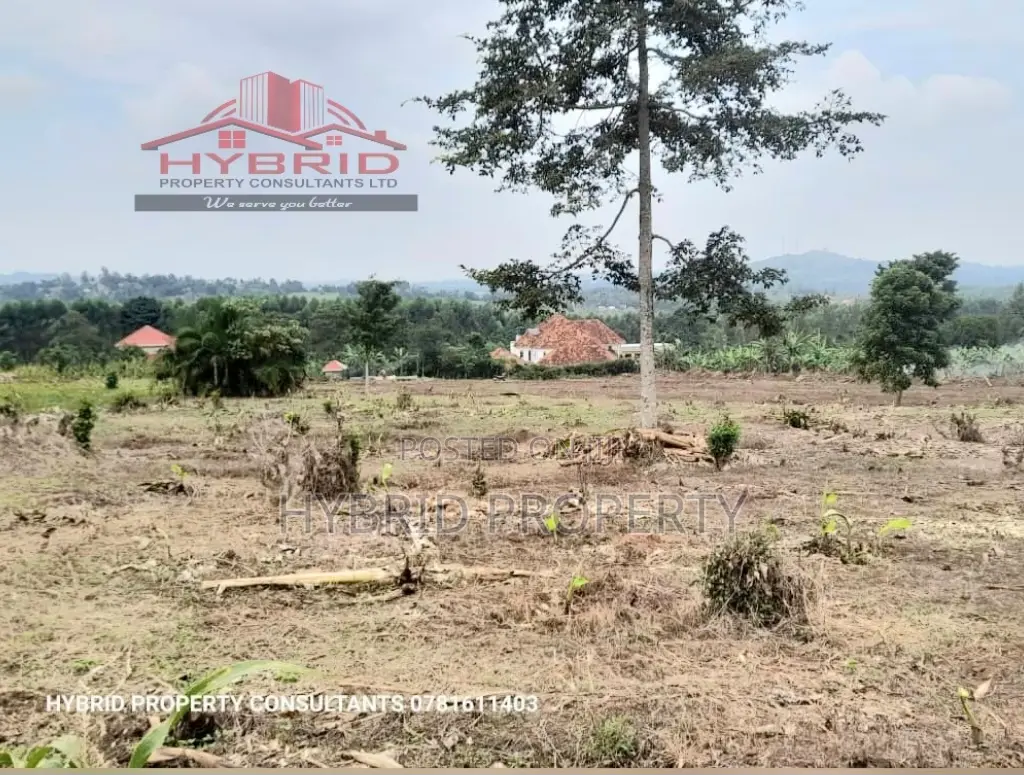Prime Plots for Sale at Kakiri~Kikugi Town Estate~Hoima Rd V