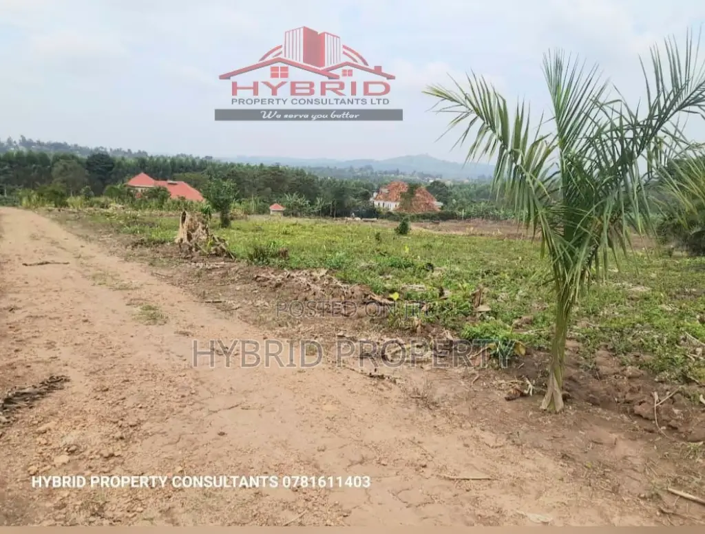 Prime Plots for Sale at Kakiri~Kikugi Town Estate~Hoima Rd V