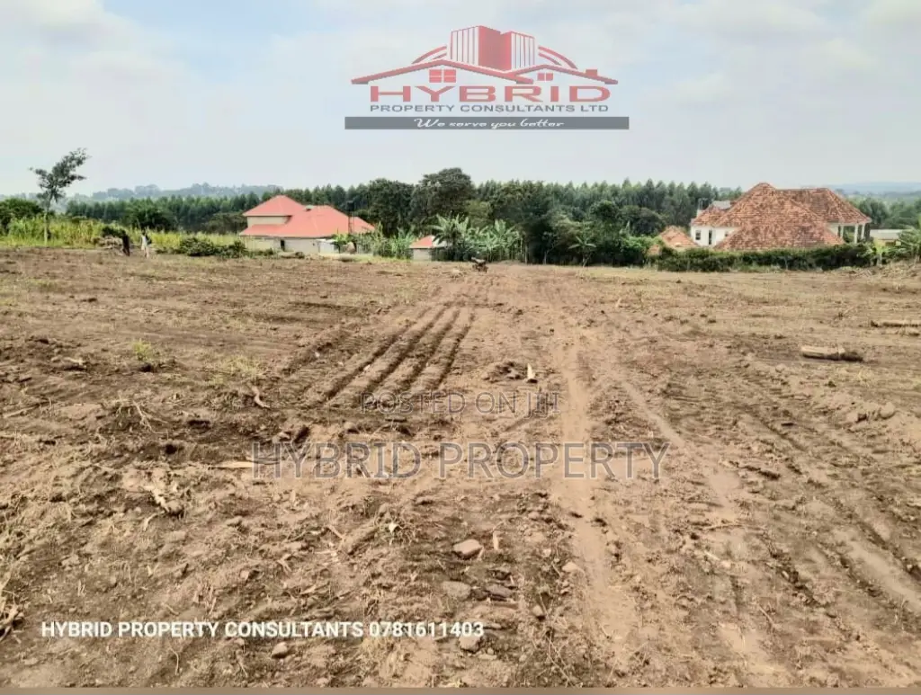 Prime Plots for Sale at Kakiri~Kikugi Town Estate~Hoima Rd V
