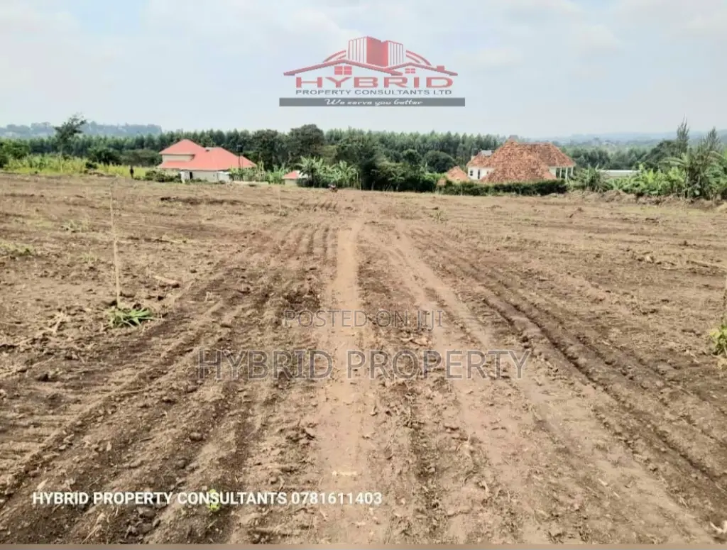 Prime Plots for Sale at Kakiri~Kikugi Town Estate~Hoima Rd V