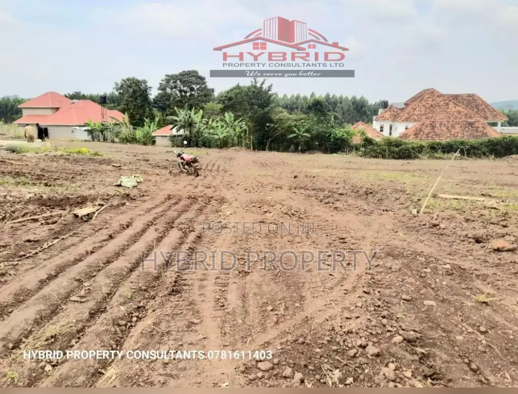 Prime Plots for Sale at Kakiri~Kikugi Town Estate~Hoima Rd V
