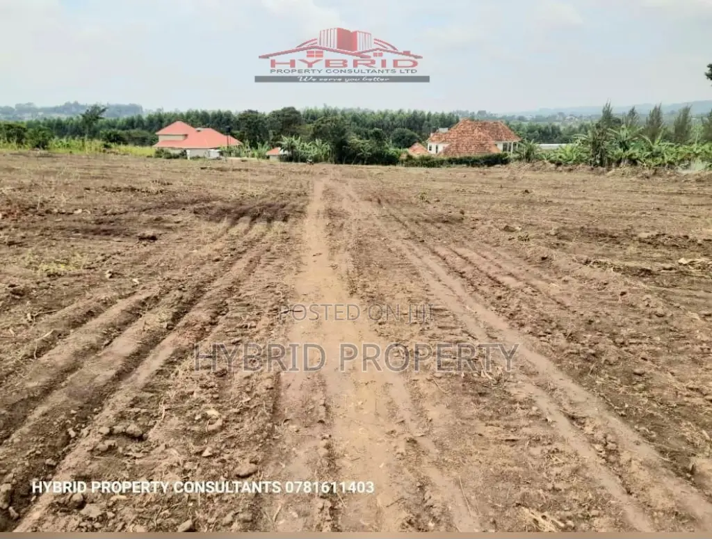 Prime Plots for Sale at Kakiri~Kikugi Town Estate~Hoima Rd V