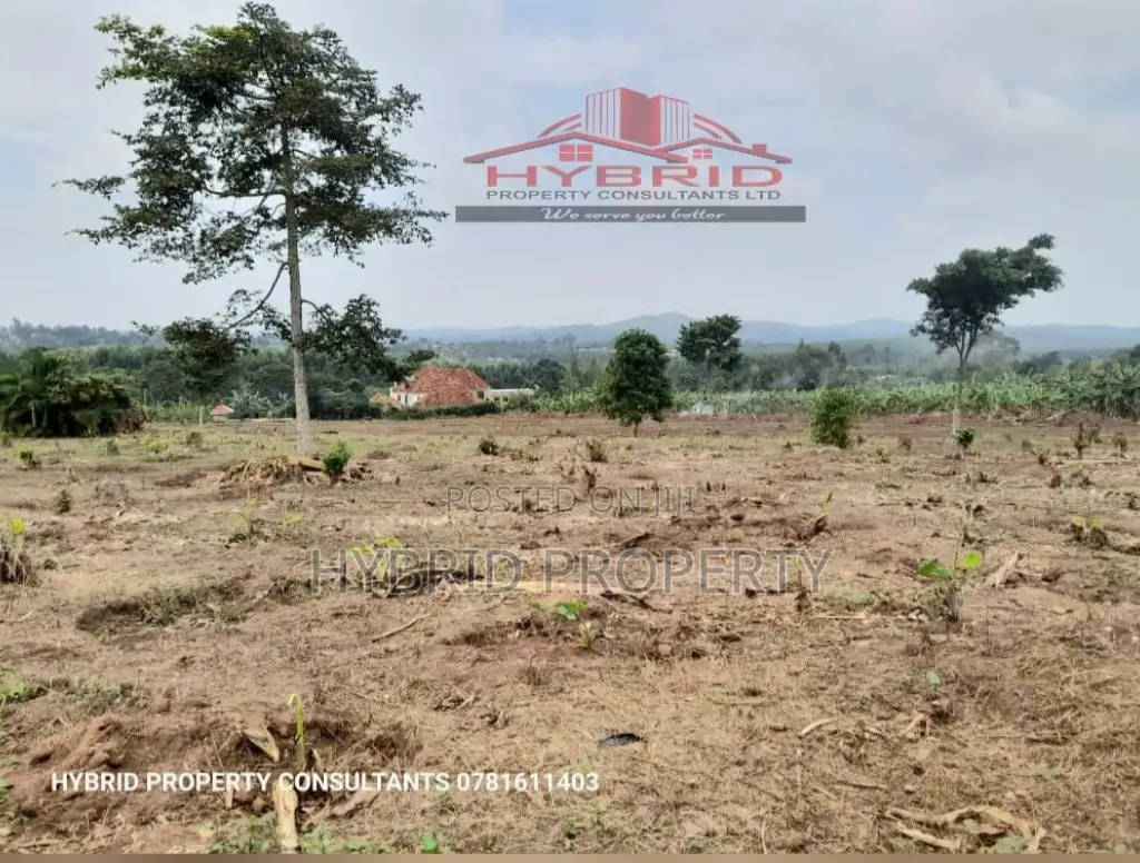 Prime Plots for Sale at Kakiri~Kikugi Town Estate~Hoima Rd V