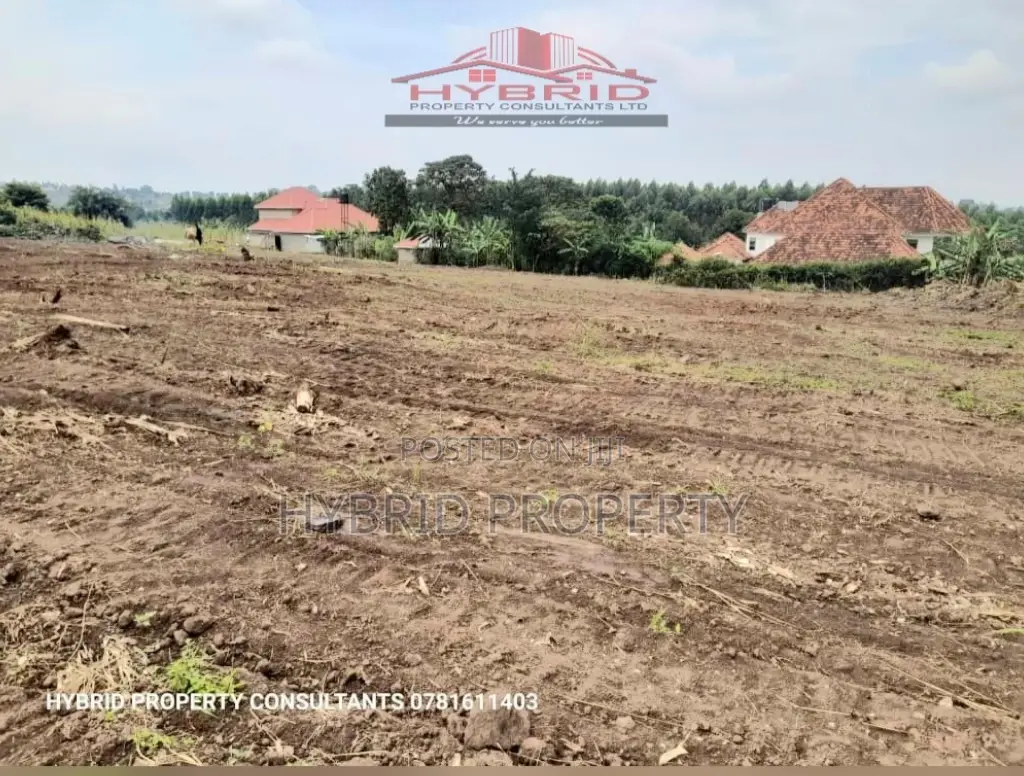 Prime Plots for Sale at Kakiri~Kikugi Town Estate~Hoima Rd V
