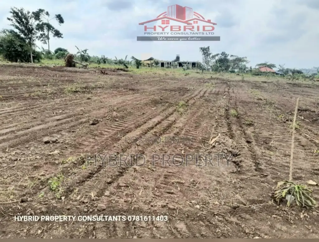 Prime Plots for Sale at Kakiri~Kikugi Town Estate~Hoima Rd V