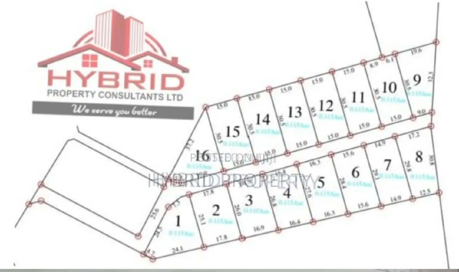 Prime Plots for Sale at Kakiri~Kikugi Town Estate~Hoima Rd V
