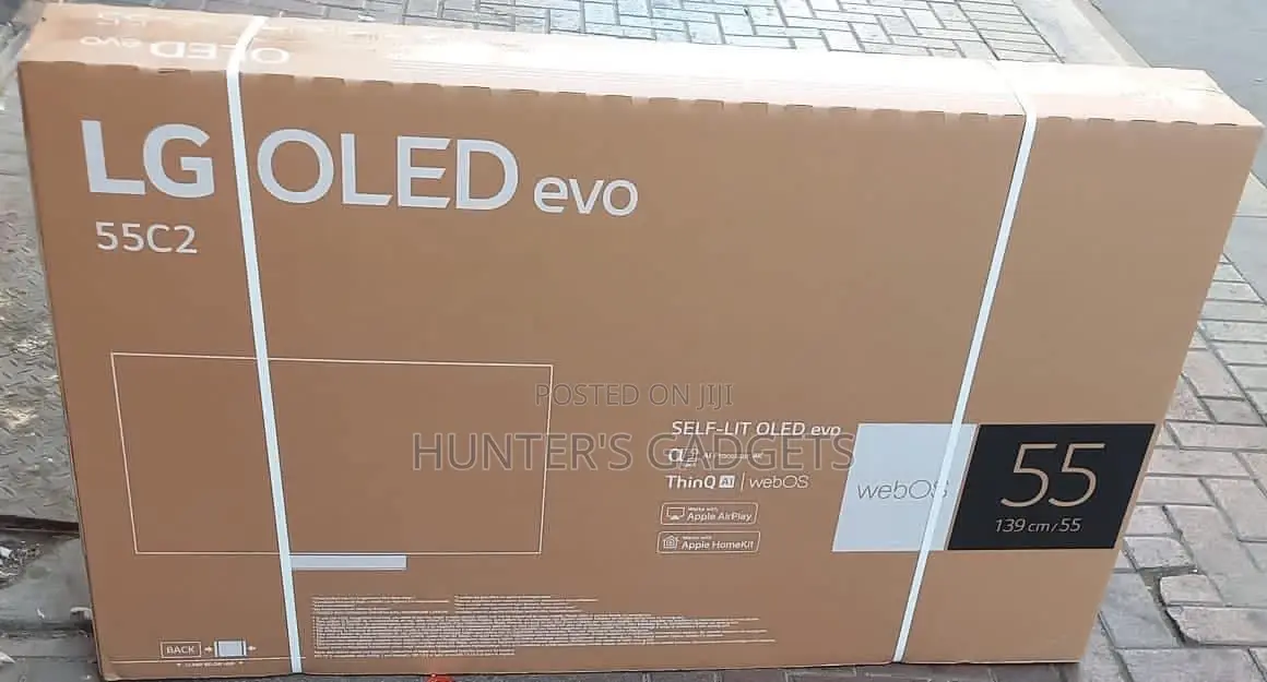 Lg 55 Inch C2 Evo Oled Lg High End Tv Ultra Slim Tv 65at 8.7