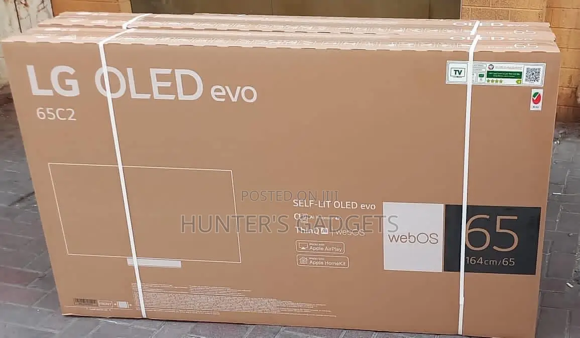 Lg 55 Inch C2 Evo Oled Lg High End Tv Ultra Slim Tv 65at 8.7