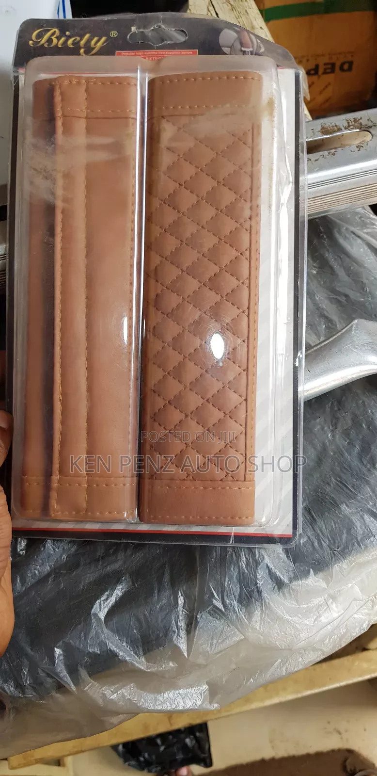 All Car Seat Belt Covers