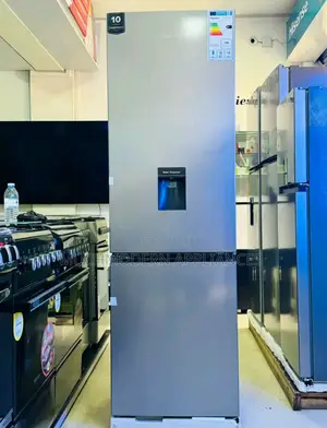 Hisense 341 Litres Double Door Fridge With Bottom Freezer