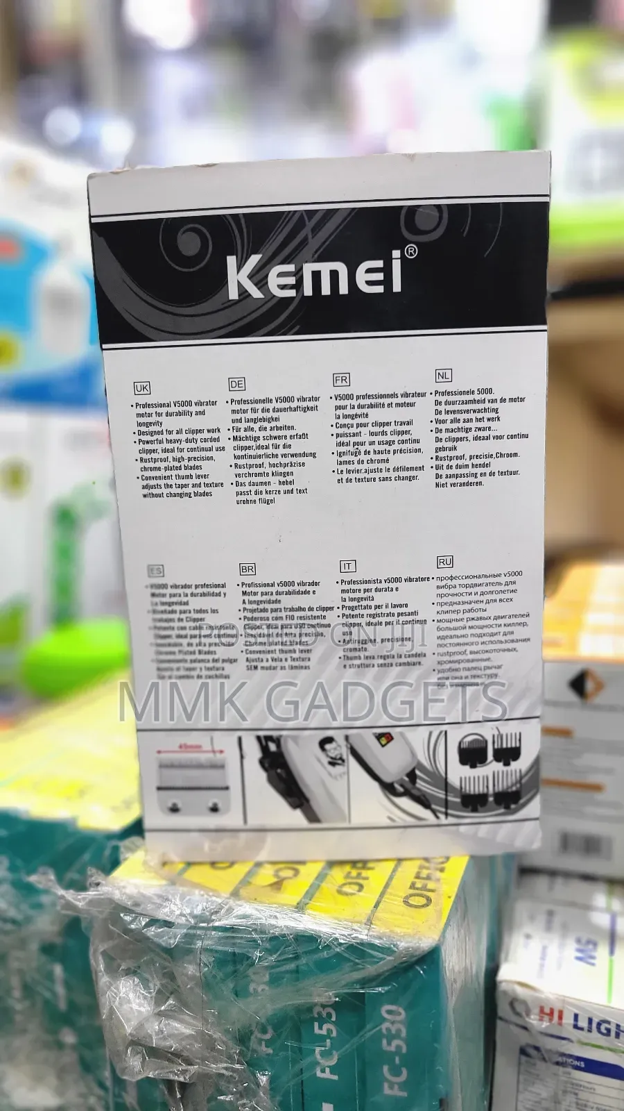 Kemei Trimmer