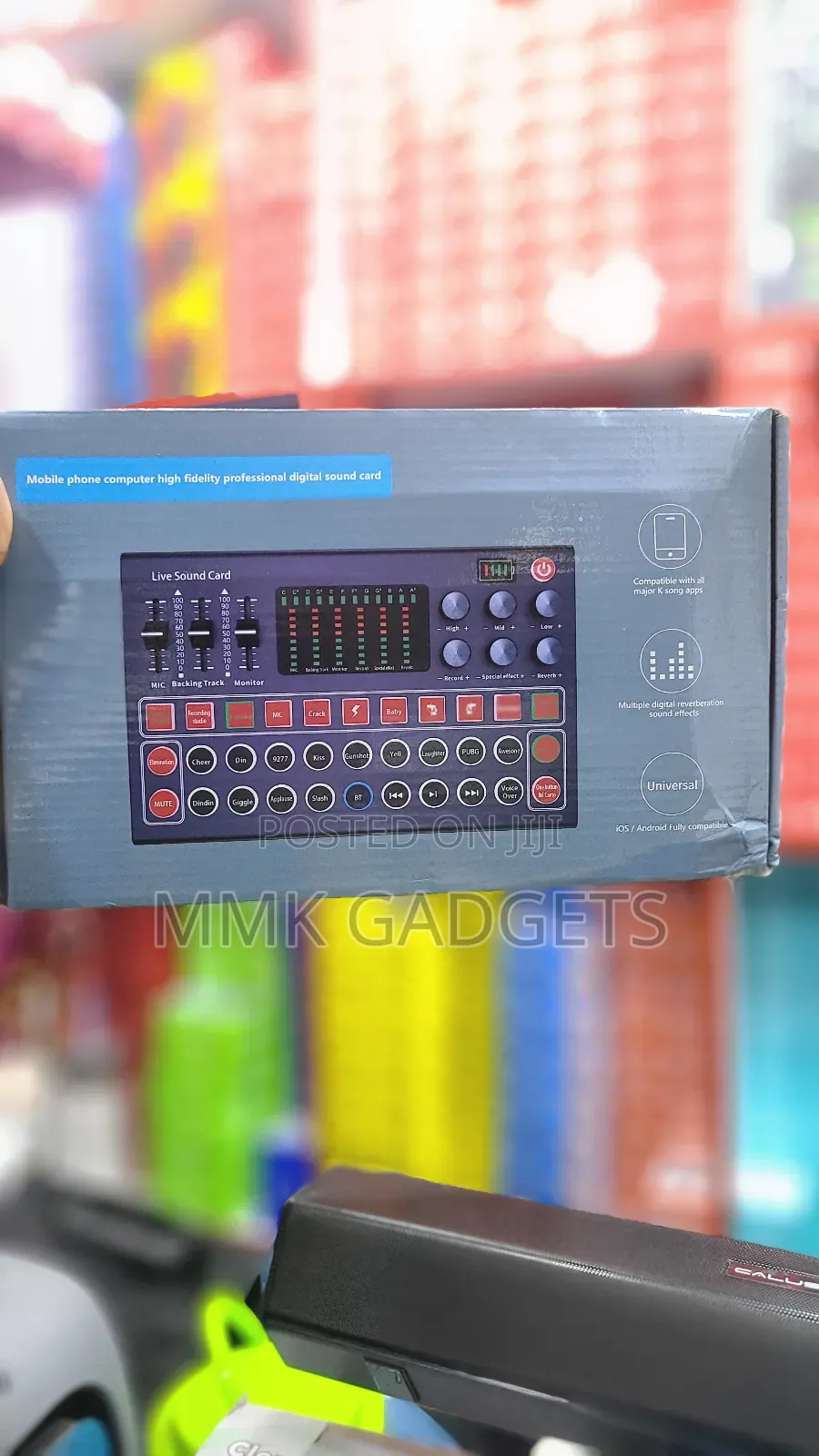 Mobile Live Sound Card