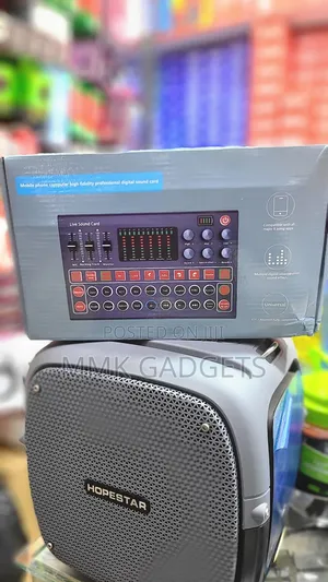 Mobile Live Sound Card