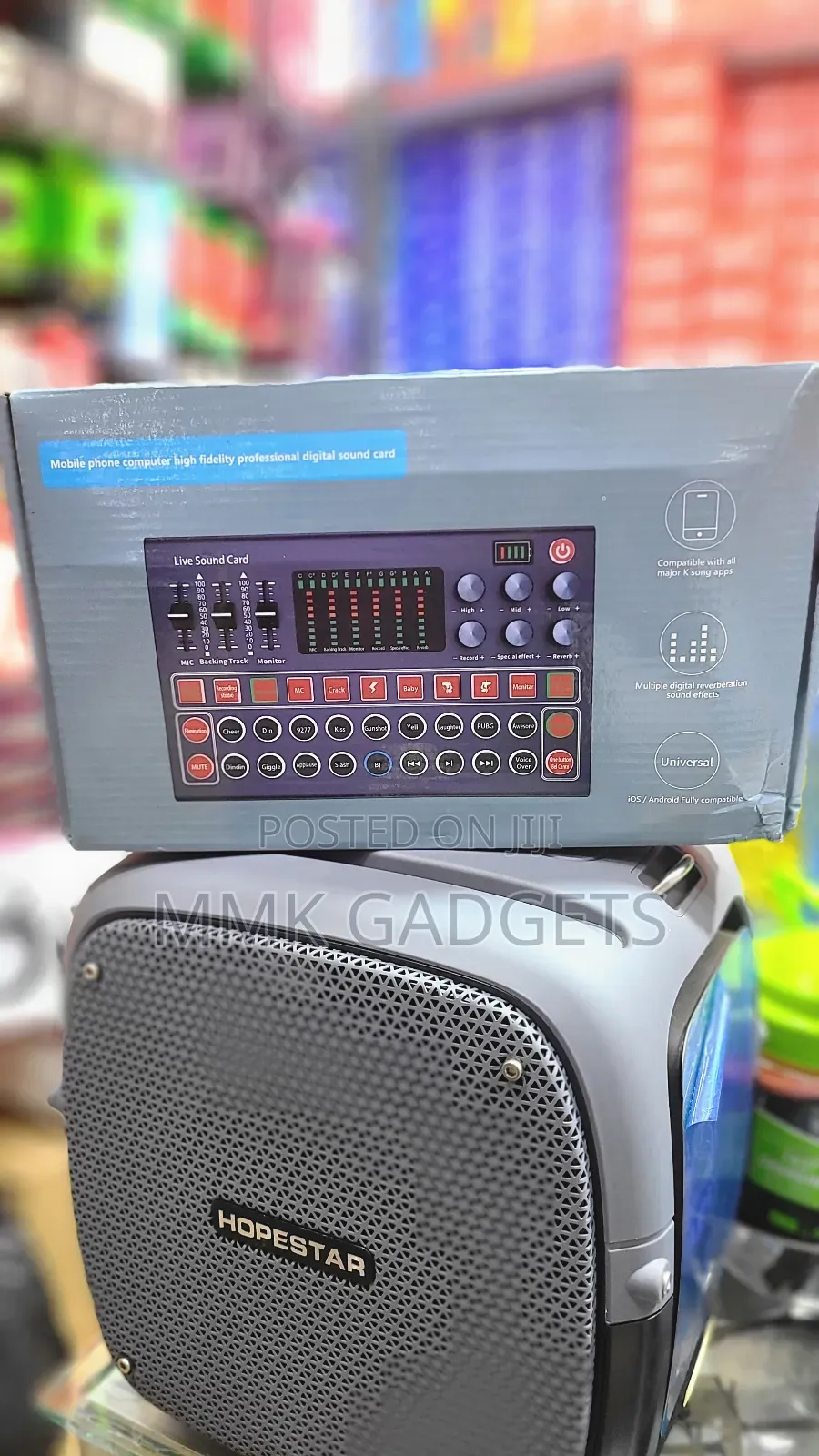 Mobile Live Sound Card