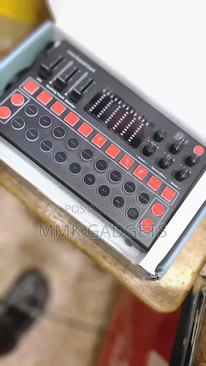 Mobile Live Sound Card
