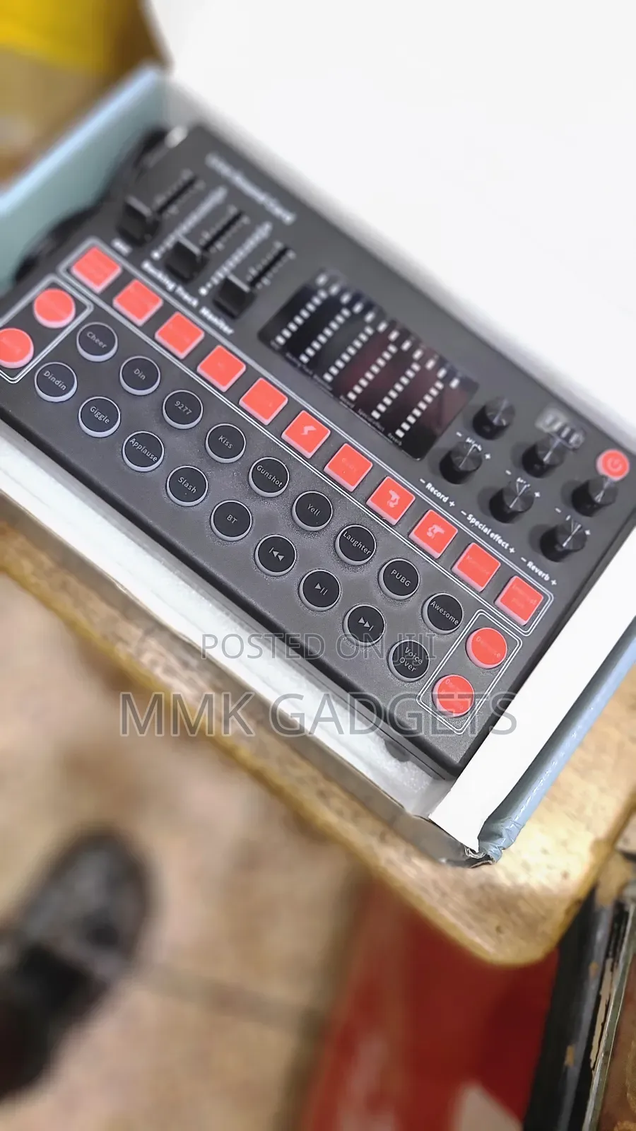 Mobile Live Sound Card