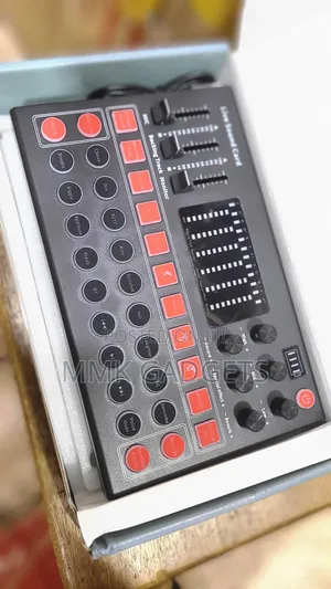 Mobile Live Sound Card