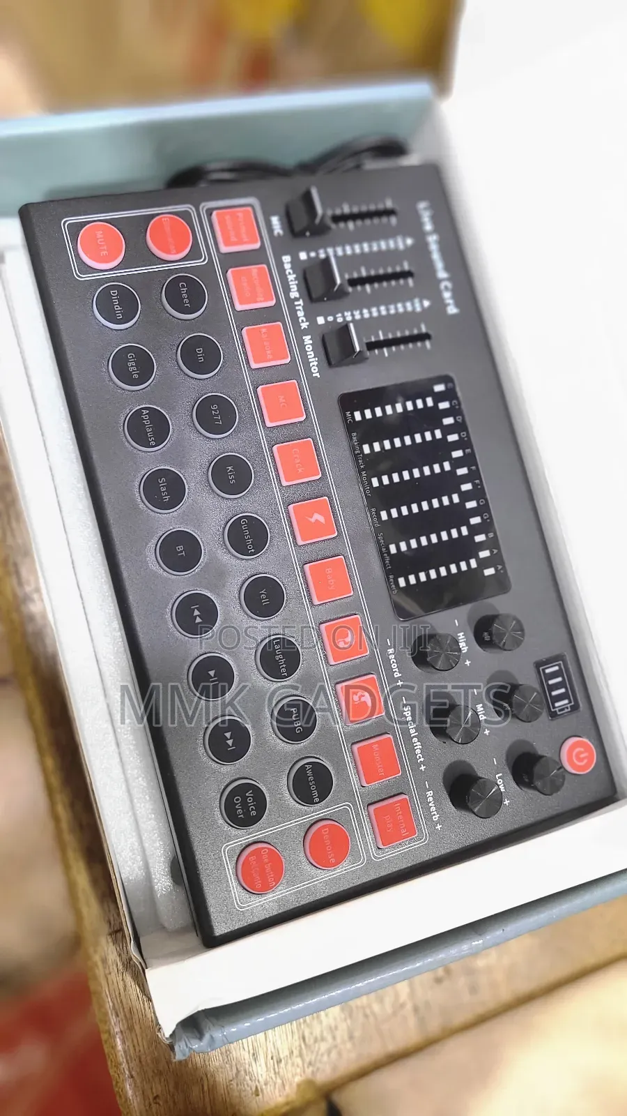 Mobile Live Sound Card
