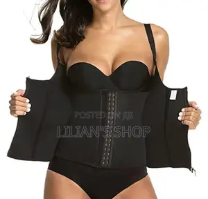 Generic Women Zipper Vest/ Shapewear