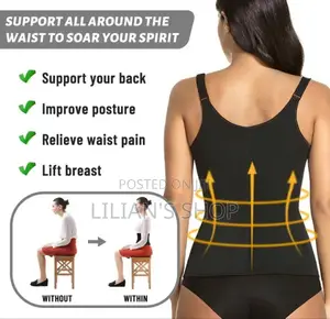 Generic Women Zipper Vest/ Shapewear