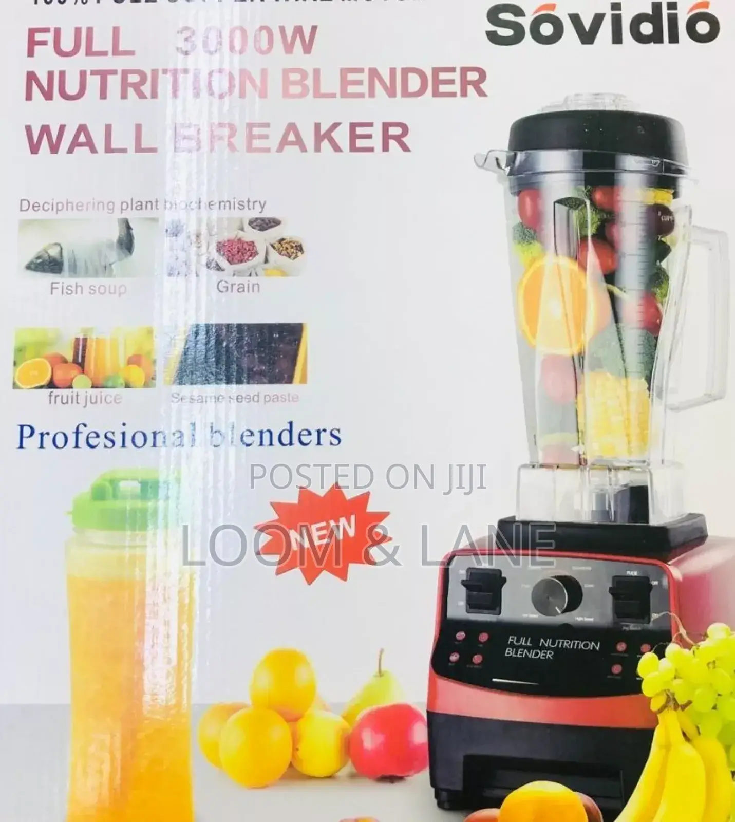 Full Nutrition Blender Wall Breaker