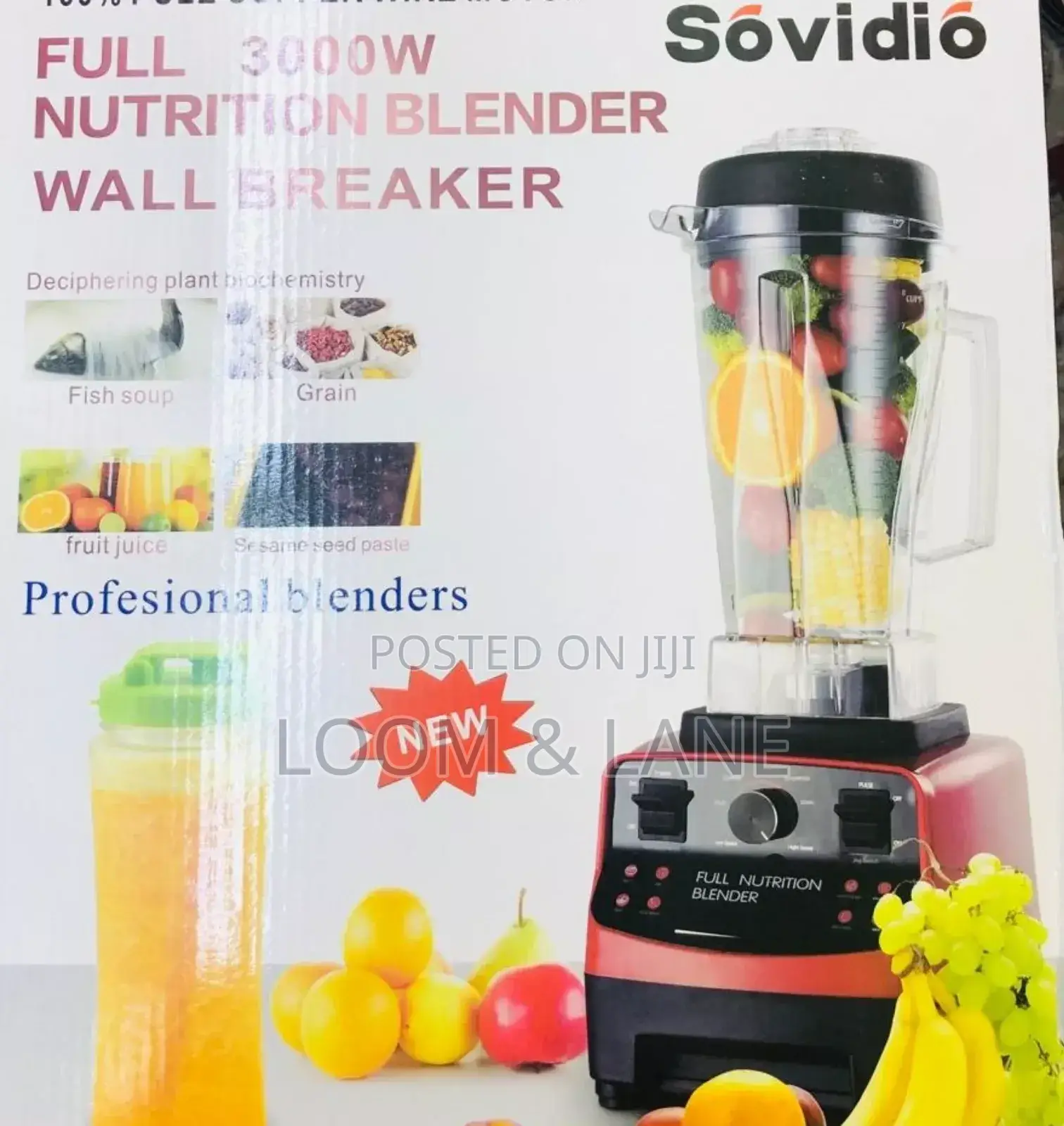 Full Nutrition Blender Wall Breaker