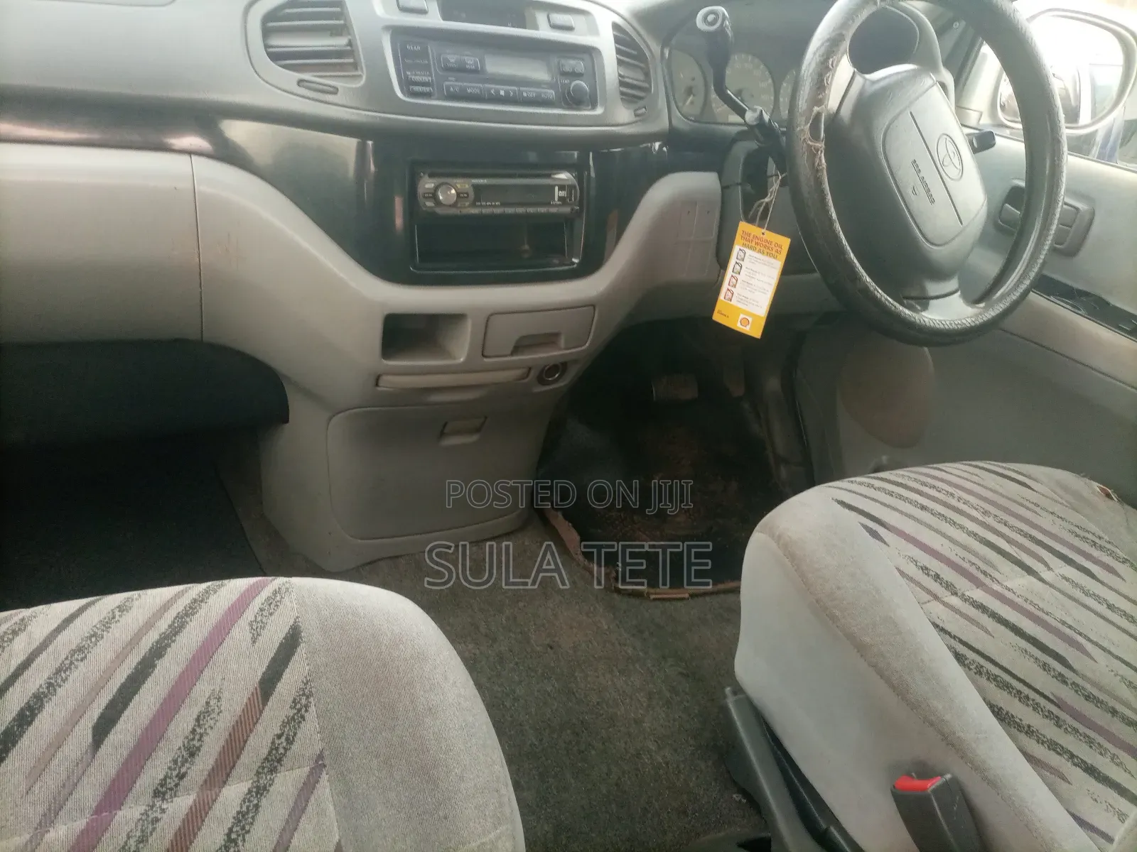 Toyota Regius 1999 Silver