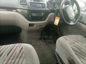 Toyota Regius 1999 Silver