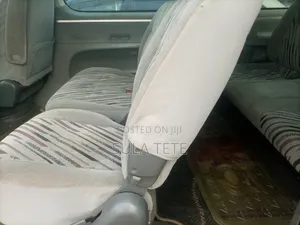 Toyota Regius 1999 Silver