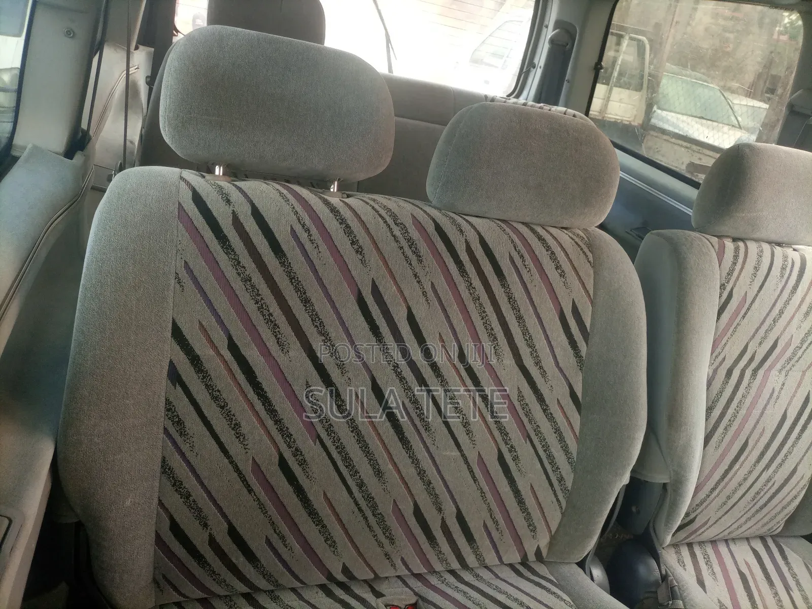 Toyota Regius 1999 Silver