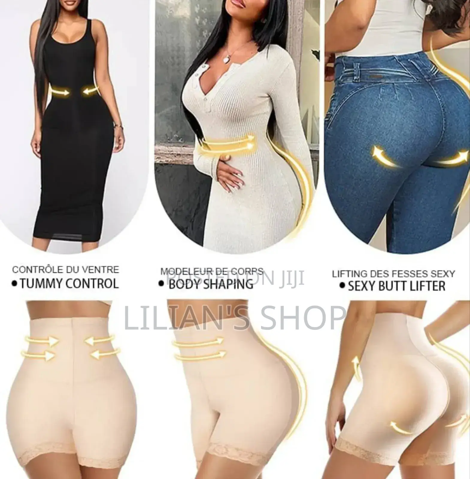 Buttocks Padded Panties Butt Hips Shaper