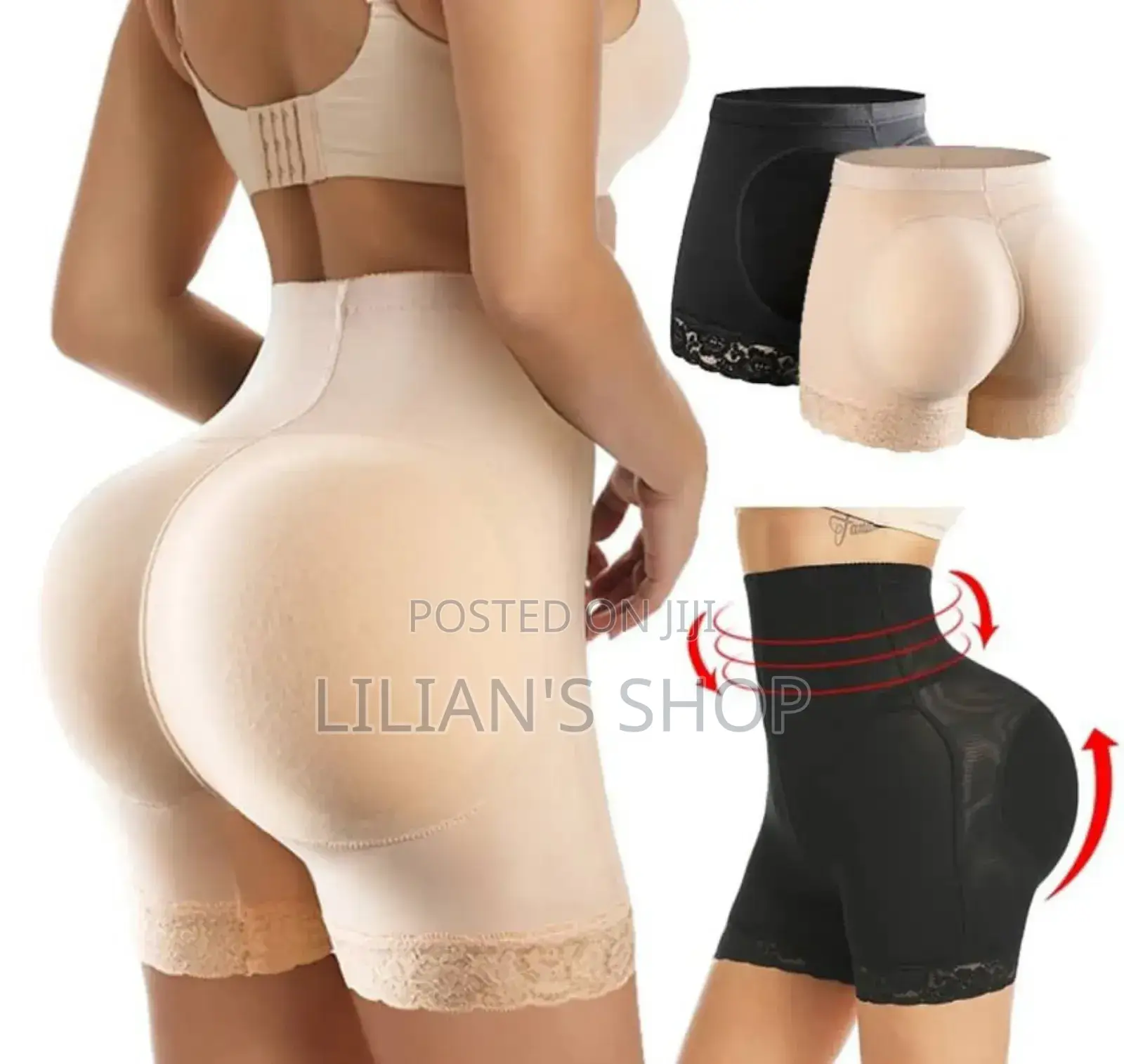 Buttocks Padded Panties Butt Hips Shaper