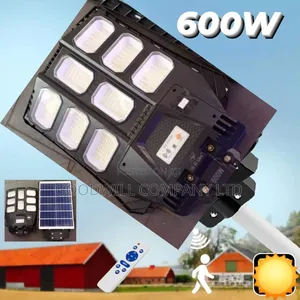 600w Solar Street Light All in One