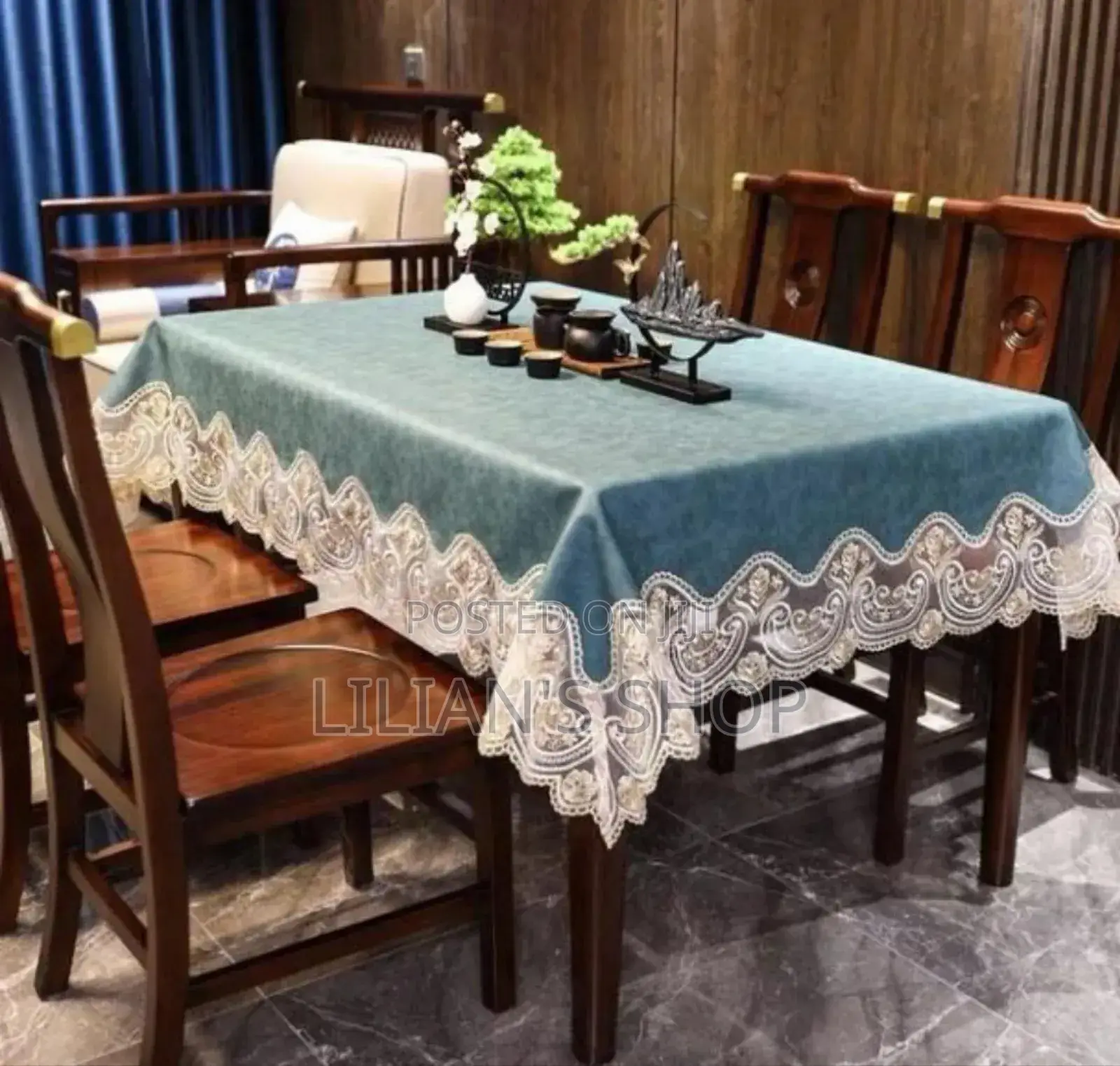 Leather Table Cloth