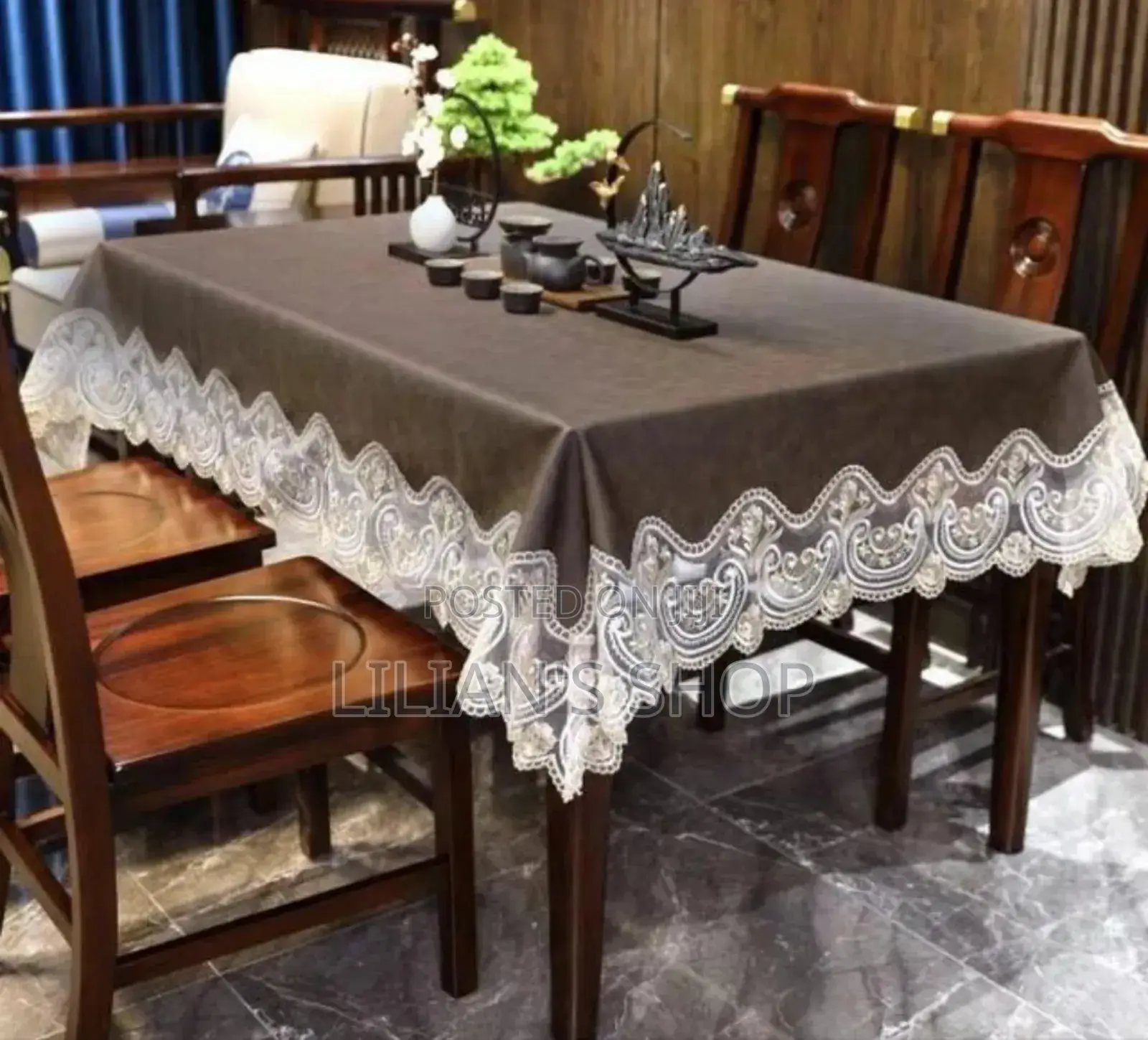 Leather Table Cloth