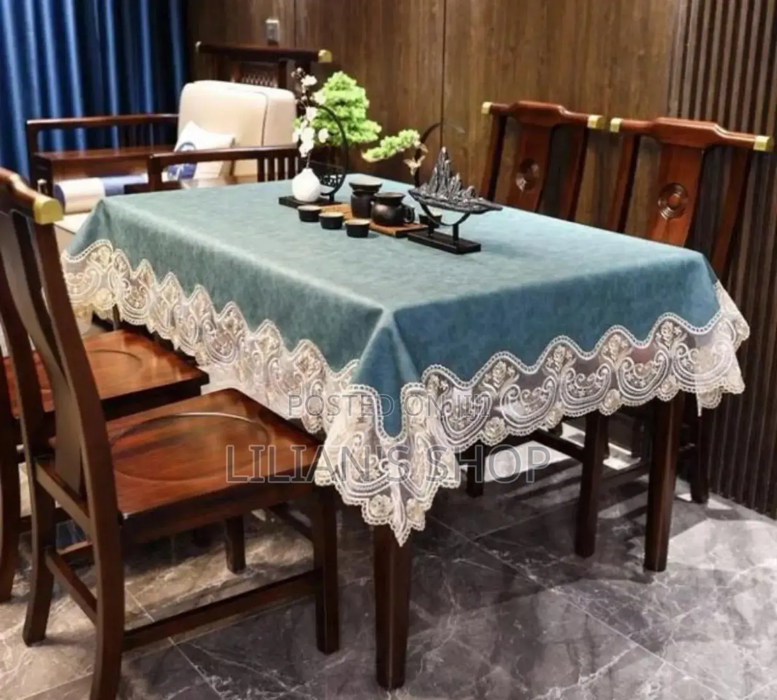 Leather Table Cloth
