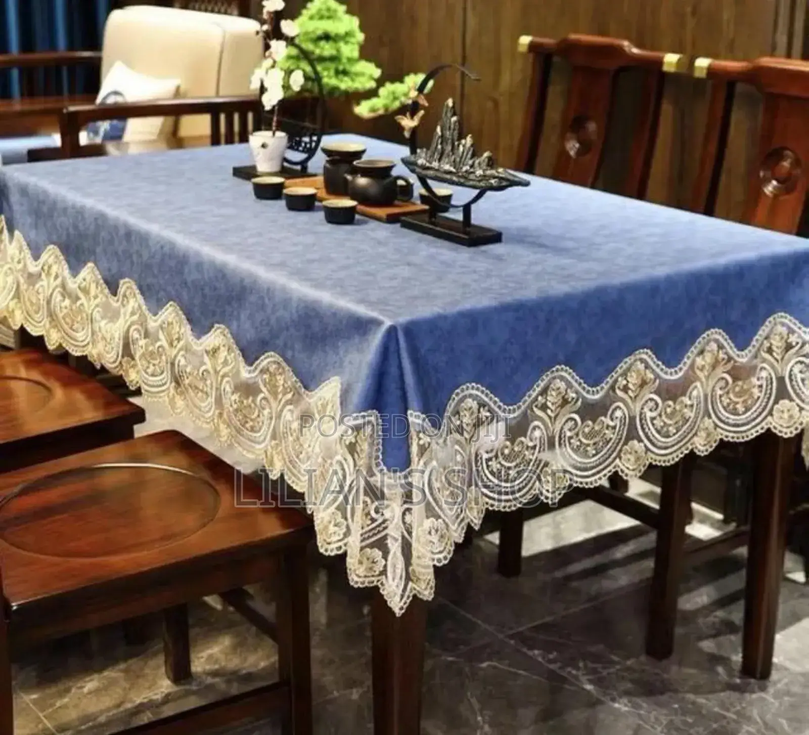 Leather Table Cloth
