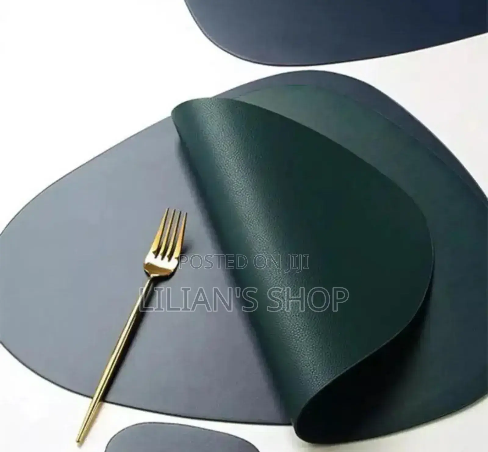 12pcs Non Slip Table Ware Placement Mats