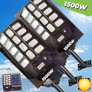 1500w Solar Street Light at Goodwill