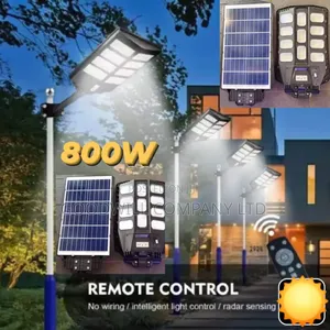 800w Solar Street Light With German Module