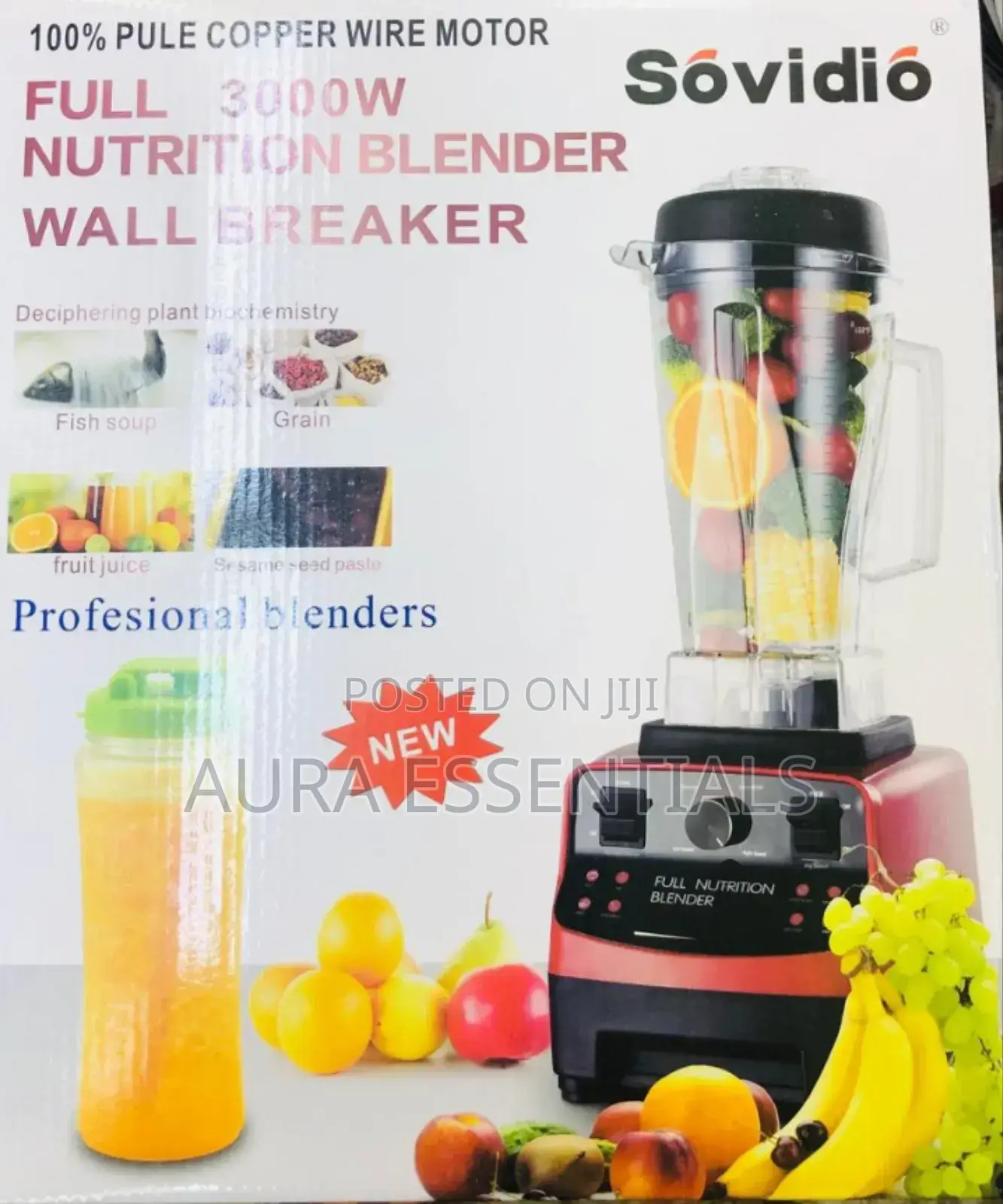 3000w Nutrition Blender Wall Breaker
