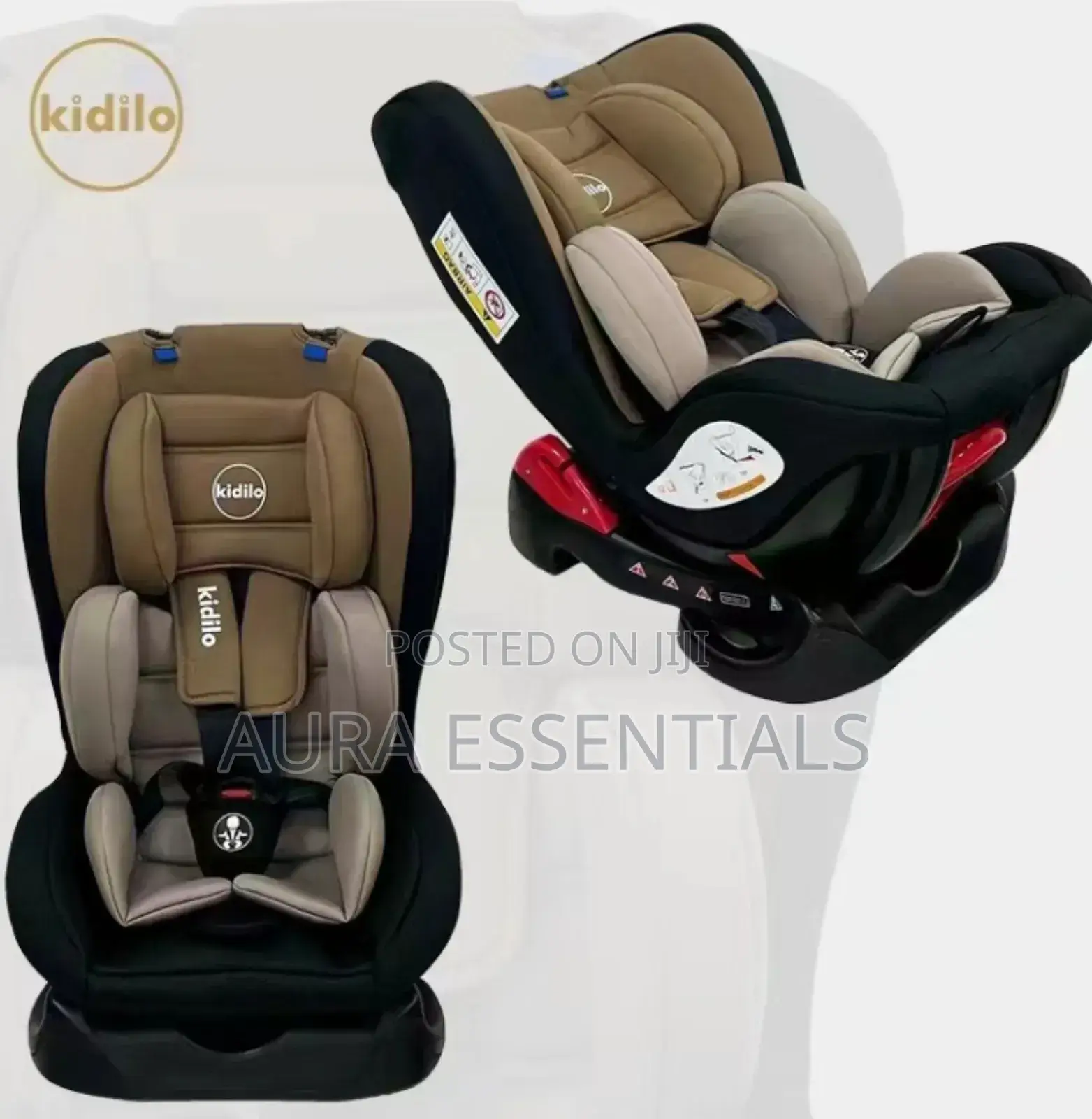 Kidilo Ultra Safe Kids and Babies Car Seat