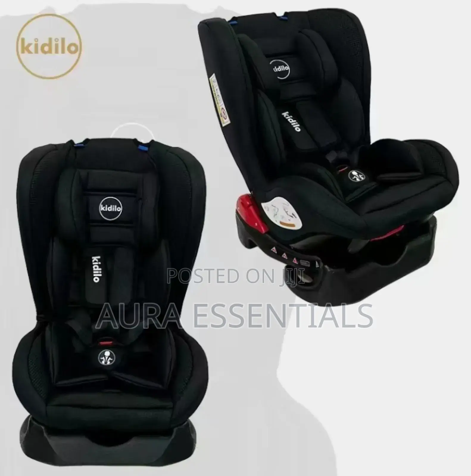 Kidilo Ultra Safe Kids and Babies Car Seat